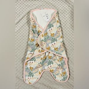 Nordstrom Print Wrap Cotton Bunting (Baby) NEW with tags